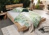 Balkenbett Eiche 160x200 natur geölt OAK HEART #02 Bild 2