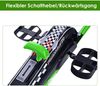 Pedal Gokart Pedalbetriebenes Aufsitzauto Kinderauto Pedalfahrzeug 98 x 59 x 61cm Grün + Schwarz Bild 5