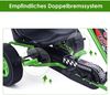 Pedal Gokart Pedalbetriebenes Aufsitzauto Kinderauto Pedalfahrzeug 98 x 59 x 61cm Grün + Schwarz Bild 4