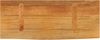 vidaXL Tischplatte mit Baumkante 70x30x3,8 cm Massivholz Mango 370573 Bild 5