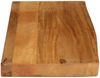vidaXL Tischplatte mit Baumkante 70x30x3,8 cm Massivholz Mango 370573 Bild 4