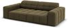 Micadoni Sofa Jennifer 3-Sitzer Samt Grün Bild 3