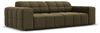 Micadoni Sofa Jennifer 3-Sitzer Samt Grün Bild 2