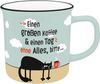 XL Tasse Becher Tee Kaffeetasse 0,55cl Geschenk Sheepworld KAFFEE 74525 Bild 2