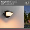 Paulmann 94864 LED Außenwandleuchte Zigbee Skyla Bewegungsmelder Anthrazit Bild 3