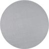 Kurzflor Teppich Nasty, rund - silber - 133 cm Durchmesser Bild 4