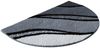 Grund Badematte Belize, Badvorleger, Badezimmer Teppich, sehr weich, Höhe 20 mm, rutschhemmend beschichtet, schnell trocknend, fußbodenheizungsgeeignet, Polyacryl, halbrund, weiche Haptik, auch als 3 teiliges Set erhältlich, Made in Europe Bild 3