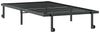 vidaXL Bettgestell ohne Matratze Klappbar Schwarz 100x190 cm Stahl 4103961 Bild 5