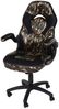 Bürostuhl HWC-K13, Drehstuhl Gamingstuhl, ergonomisch, verstellbare Armlehne, Kunstleder ~ camouflage-schwarz Bild 5