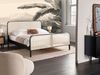 Bett mit Lattenrost Kiefernholz GONFARON 160 x 200 cm Schwarz Bild 3