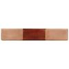 vidaXL Sitzbank Turnbock-Design 160cm Braun Echtleder Mango Massivholz [320608] Bild 5