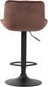 Barhocker Lentini Samt schwarz [318269] Bild 5