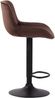 Barhocker Lentini Samt schwarz [318269] Bild 3