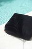 Der Comfy Pouf - Schwarz - Schwarz - 60x60x25cm Bild 4