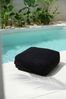 Der Comfy Pouf - Schwarz - Schwarz - 60x60x25cm Bild 2