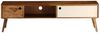 vidaXL TV-Schrank 140 x 30 x 40 cm Massivholz Bild 2