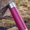 Isolierflasche 1 Liter PINK, Drehverschluss Bild 3