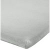 Erwin Müller 'Freising' Spannbettlaken, Gummizug: Rundumgummi, 1 Stück, Elasthan-Jersey-Stretch Uni, Grau, Topper | 90x190 - 100x220 cm Bild 2