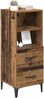 vidaXL Sideboard Altholz 34 x 34,5 x 90 cm Holzwerkstoff 880952 Bild 3