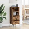 vidaXL Sideboard Altholz 34 x 34,5 x 90 cm Holzwerkstoff 880952 Bild 4