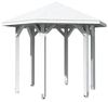 SKANHOLZ Pavillon, Zeltdach, sechseckig, BxT: 360x312 cm weiß Gartenpavillon Bild 1