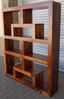 Bücherregal Tara 140x180x35 aus indischem Sheesham-Massivholz Bild 2