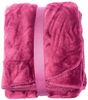 Wohndecke Flanell und Sherpa, VIVA Home, Oberseite weicher Flanell und Rückseite wärmendes Sherpa Bild 4