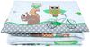 BabyLux Babybettwäsche BABYLUX Kinderbettwäsche 2 Tlg. 90 x 120 cm Bettwäsche Bettbezug Kind, 55. Eule Grün Bild 3