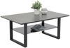 Couchtisch Alicia / Arne, Schwarz, 105 x 45 x 69 cm Bild 2