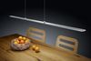 helestra LEXX Pendelleuchte mattnickel eloxiert - chrom #16/1504.19 Bild 1