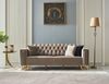 Villa Möbel Sofa Royce, 1 Stk. 3-Sitzer, mit Relax-/Bettfunktion durch umklappbare Rückenlehne Bild 5