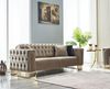 Villa Möbel Sofa Royce, 1 Stk. 3-Sitzer, mit Relax-/Bettfunktion durch umklappbare Rückenlehne Bild 2