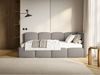 Selsey 'Cloudy' Jugendbett rechts, Bouclé Grau, 90x200 cm Bild 2