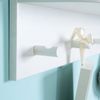 roba Wandregal 'Dreamworld 3' - Garderobe mit Ablage 90 cm - Holz - Weiß Bild 4