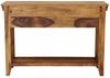 Konsolentisch Mira 110x76x35 aus indischem Sheesham-Massivholz Bild 5