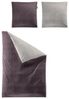 Irisette Mako-Satin Bettwäsche Set Wave-HK 8557 mauve 135 x 200 cm + 1 Kissenbezug 80x80 cm Bild 4
