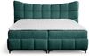 Boxspringbett Bett Schlafzimmerbett NOVA 160x200cm Stoff Rolf Türkis Bild 2
