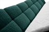 Boxspringbett Bett Schlafzimmerbett NOVA 160x200cm Stoff Rolf Türkis Bild 5