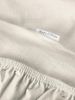 Marc O'Polo Home Spannbettlaken Premium Organic Jersey, Baumwolle-Elasthan, Gummizug: rundum, (1 Stück), aus GOTS-zertifizierter Baumwolle Jersey-Stretch Bild 3