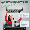 Novaliv Regal -, Spar-Set 4-tlg, Stapelbar,platzsparend, erweiterbar Bild 2