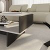 Couchtisch Mjölby 36.4x80x45 cm Weiß / Anthrazit [en. casa] Bild 5