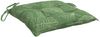 vidaXL Sitzkissen 2 Stk. Blattmuster 50x50x7 cm Stoff 361555 Bild 5