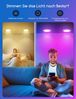Aigostar LED Einbauleuchte Smart Decken Einbaulampe RGB+CCT Kompatibel mit Alexa Bluethooth Mesh, Ф100-110mm Bild 3