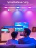Aigostar LED Einbauleuchte Smart Decken Einbaulampe RGB+CCT Kompatibel mit Alexa Bluethooth Mesh, Ф100-110mm Bild 2