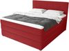 99rooms Madagaskar Boxspringbett Kunstleder MADRYT Rot 140x200 cm Taschen-Federung Bild 5
