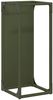 vidaXL Brennholzregal Olivgrün 25x25x60 cm Kaltgewalzter Stahl 864262 Bild 2