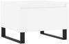 vidaXL Couchtische 2 Stk. Weiß 50x46x35 cm Holzwerkstoff 830877 Bild 5