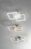 FABAS LUCE No. 3394-22-225 LED Deckenleuchte Bard 45x45 gold edelmatt dimmbar Bild 3