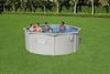 Hydrium-Panel-Pool 360X120 Rund 12Ft Bestway 8In1 + Sandpumpe Bild 2