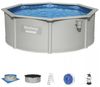 Hydrium-Panel-Pool 360X120 Rund 12Ft Bestway 8In1 + Sandpumpe Bild 5
